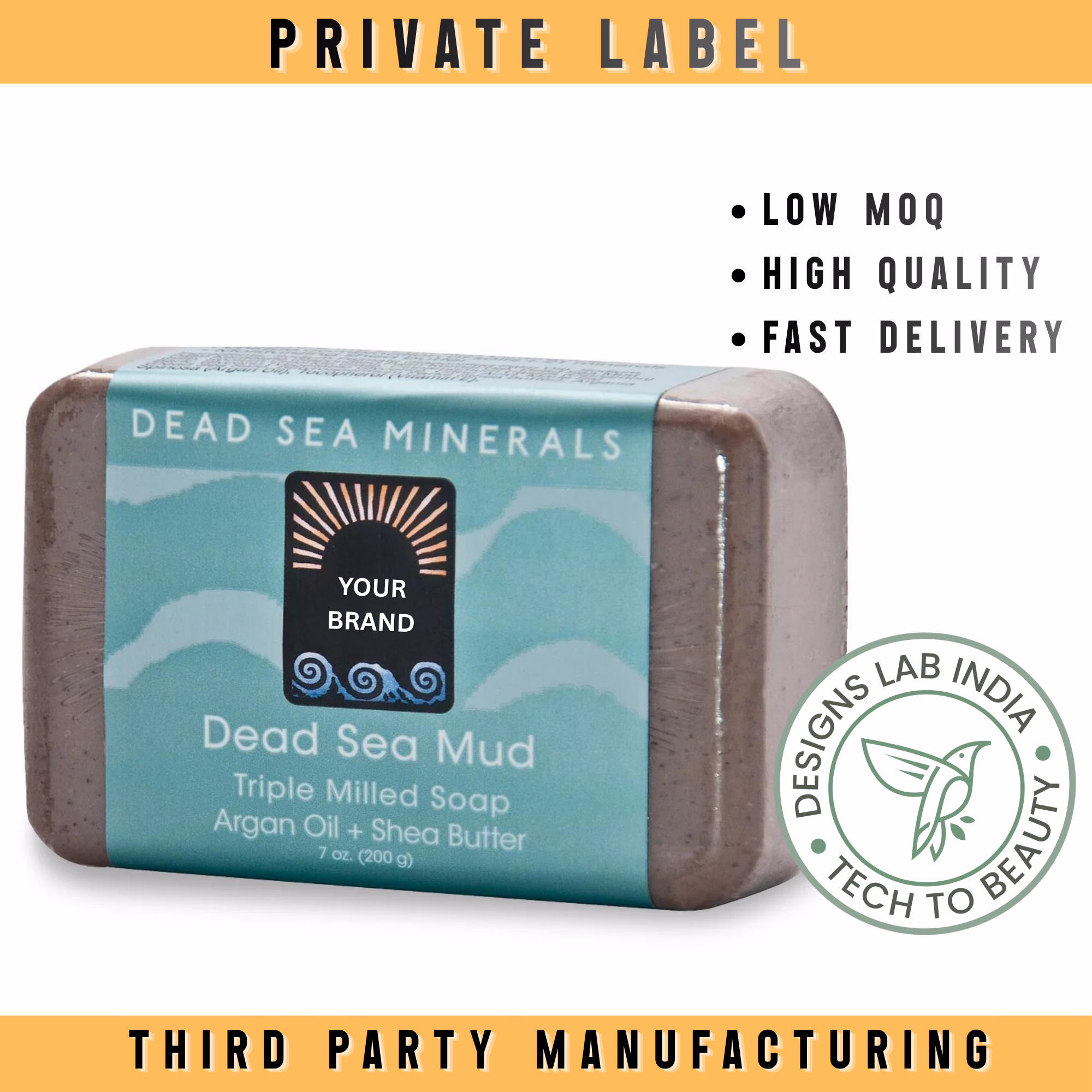 Dead Sea Mineral Soap